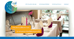 Desktop Screenshot of cafe-zauberlehrling.de